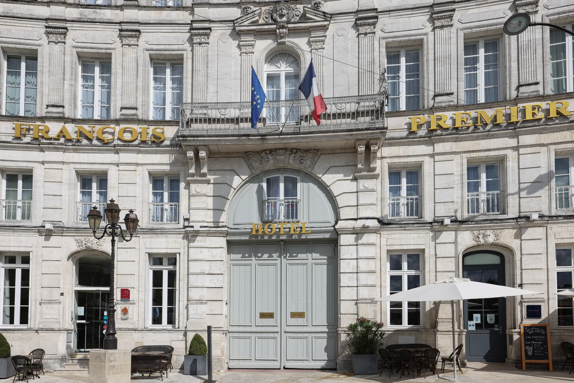 Hôtel François Premier